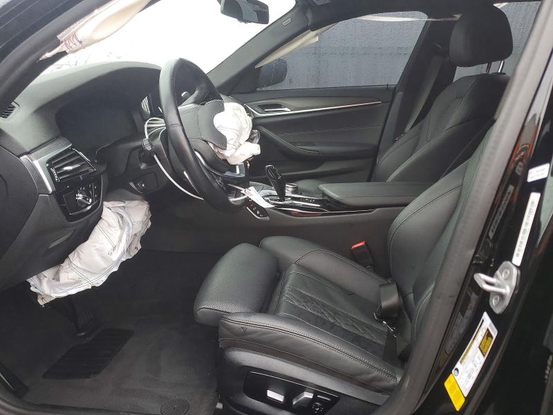 Photo 7 from auction – 2021 BMW 530 with VIN WBA53BH01MCF18040