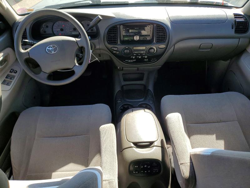 Photo 8 from auction – 2003 TOYOTA SEQUOIA SR with VIN 5TDZT34A33S203209