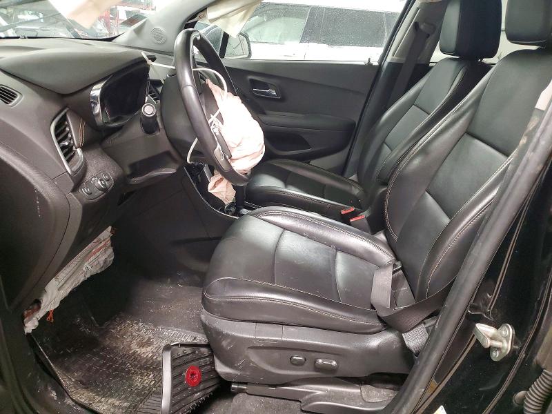 Photo 7 from auction – 2020 CHEVROLET TRAX PREMI with VIN 3GNCJRSB5LL279859