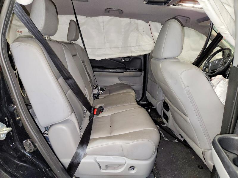 Photo 11 from auction – 2017 HONDA PILOT EXLN with VIN 5FNYF6H77HB045813