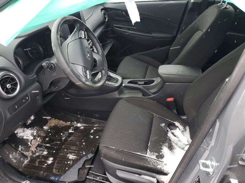 Photo 7 from auction – 2022 HYUNDAI KONA with VIN KM8K22AB2NU757010