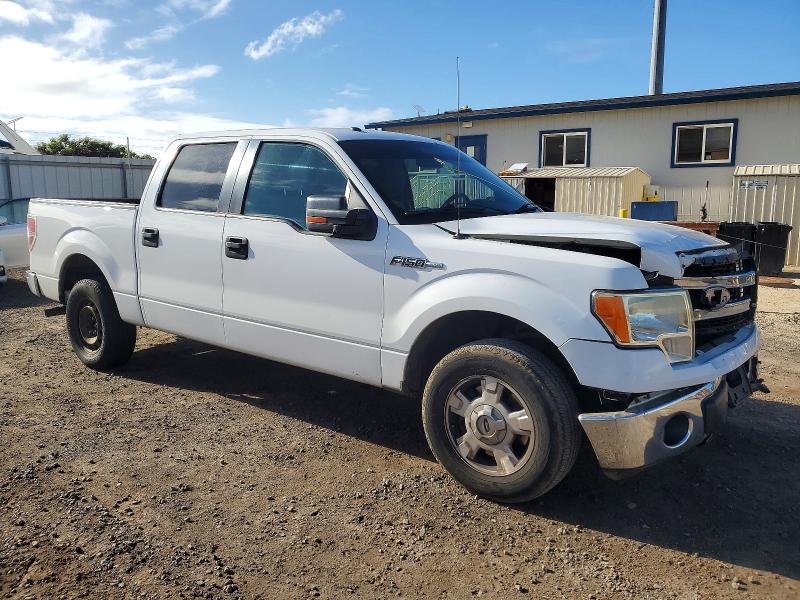Photo 4 from auction – 2014 FORD F150 SUPER with VIN 1FTFW1CF8EKF93309