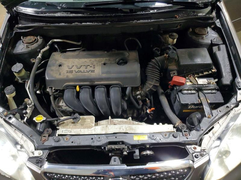 Photo 11 from auction – 2006 TOYOTA COROLLA with VIN 1NXBR32E46Z637656