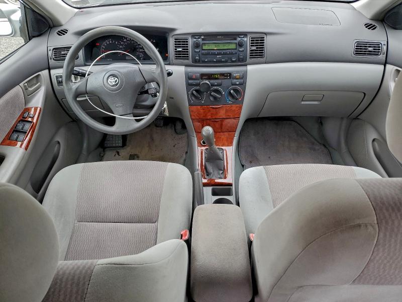 Photo 8 from auction – 2007 TOYOTA COROLLA CE with VIN 2T1BR32E77C772679
