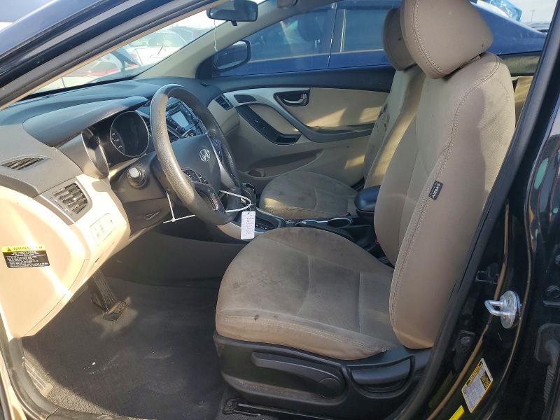 Photo 7 from auction – 2014 HYUNDAI ELANTRA SE with VIN 5NPDH4AE8EH543554