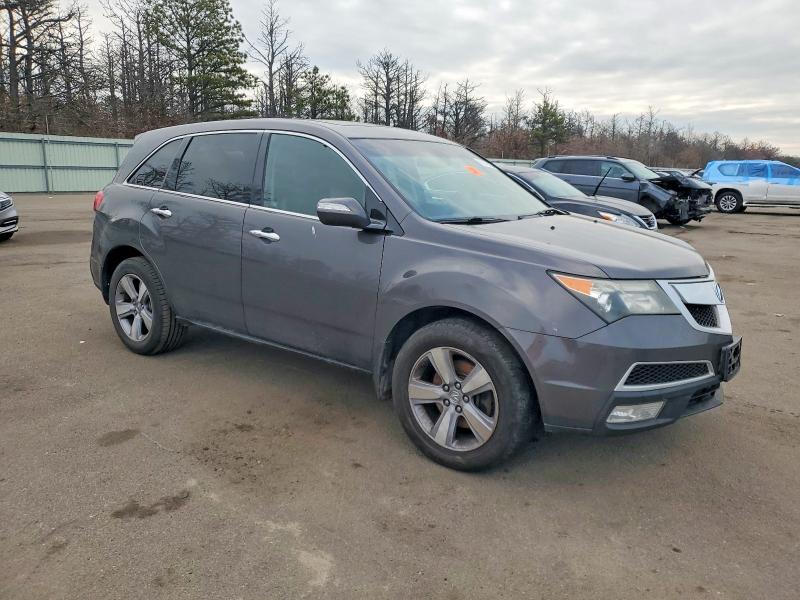 Photo 4 from auction – 2011 ACURA MDX TECHNO with VIN 2HNYD2H69BH542475