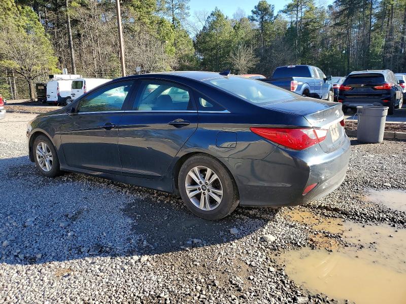Photo 2 from auction – 2014 HYUNDAI SONATA with VIN 5NPEB4AC5EH860308