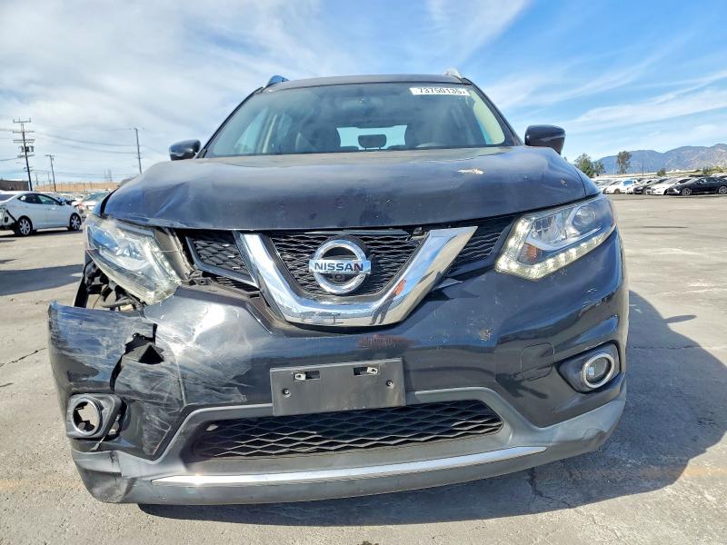 Photo 5 from auction – 2016 NISSAN ROGUE S with VIN 5N1AT2MT2GC854326