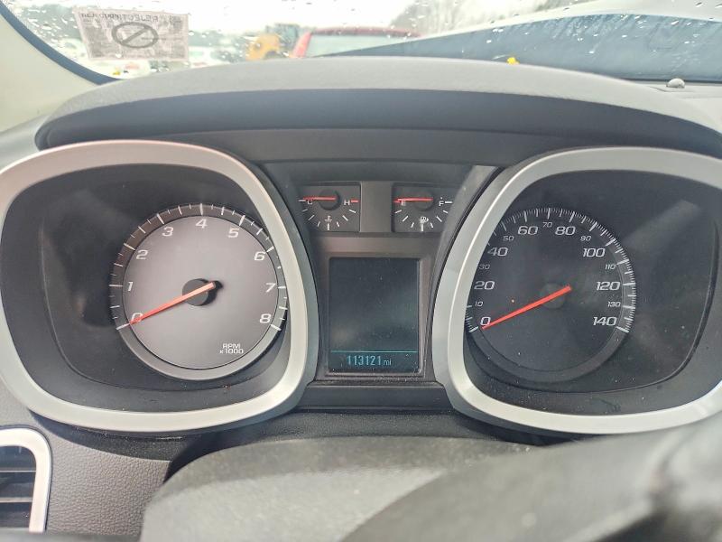Photo 9 from auction – 2012 CHEVROLET EQUINOX with VIN 2GNFLEEK3C6228702