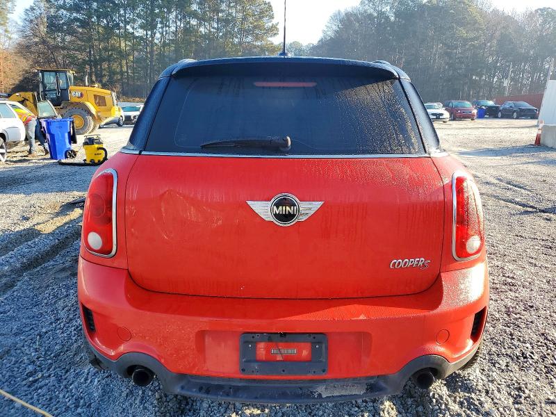 Photo 6 from auction – 2011 MINI COOPER S C with VIN WMWZC5C57BWL52654