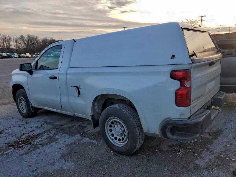 Photo 2 from auction – 2023 CHEVROLET SILVERADO with VIN 3GCNAAEK2PG335785