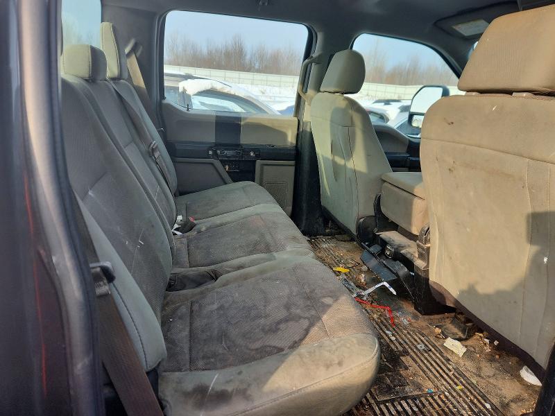 Photo 10 from auction – 2017 FORD F250 with VIN 1FT7W2BT7HEE44054