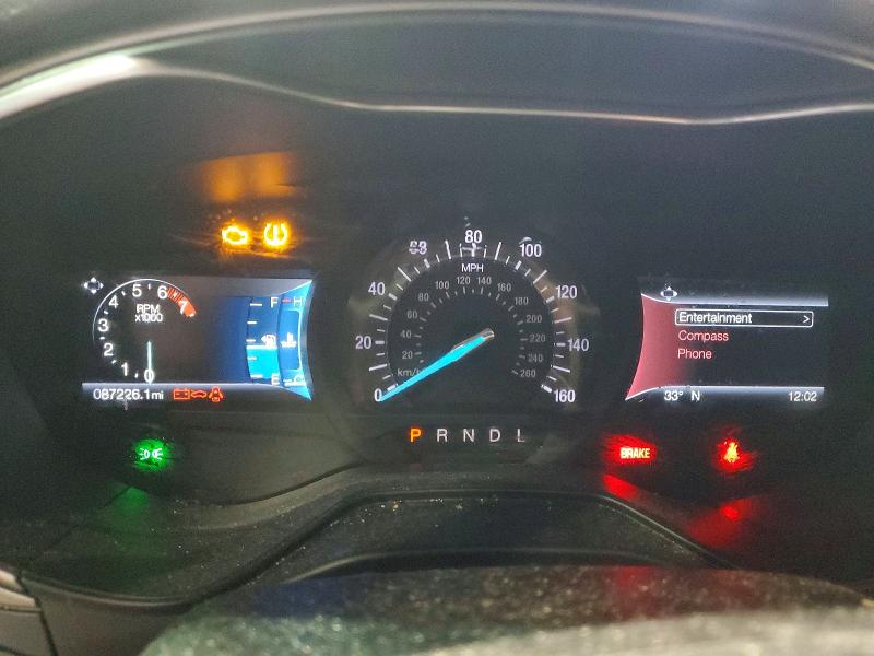 Photo 9 from auction – 2020 FORD FUSION with VIN 3FA6P0CD6LR208947