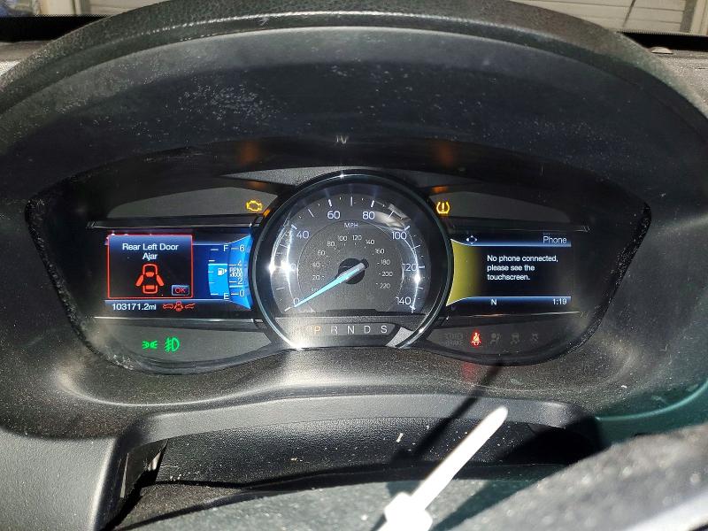 Photo 9 from auction – 2017 FORD EXPLORER with VIN 1FM5K8DH4HGB05024