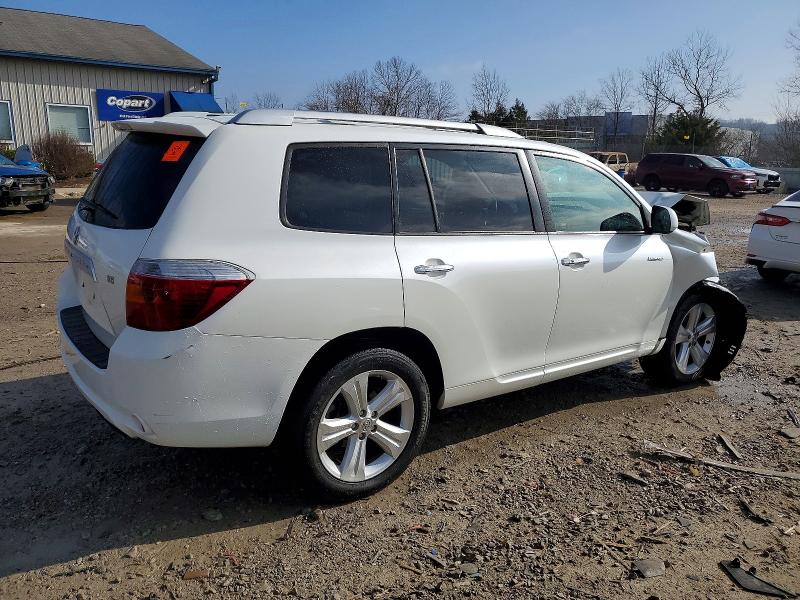 Photo 3 from auction – 2008 TOYOTA HIGHLANDER with VIN JTEDS42A182068117