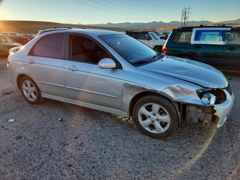 Photo 4 from auction – 2009 KIA SPECTRA EX with VIN KNAFE221595022781