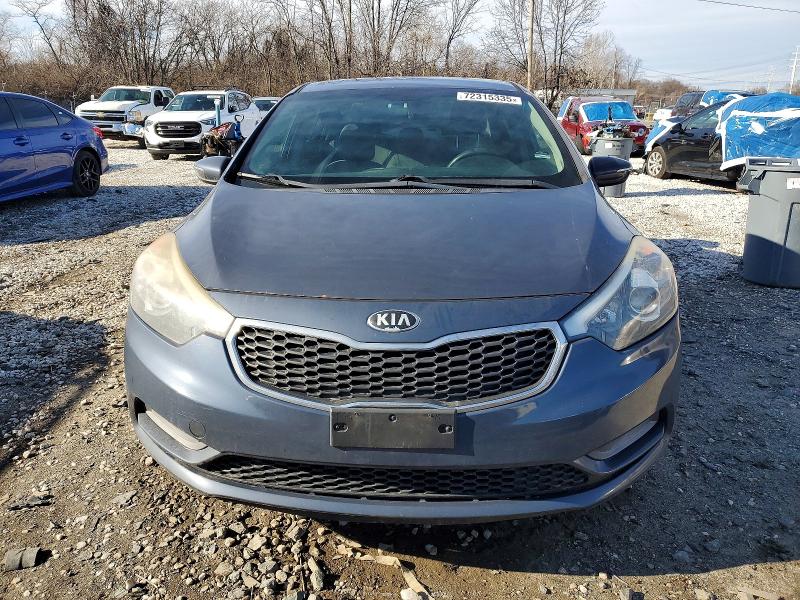 Photo 5 from auction – 2014 KIA FORTE with VIN KNAFX4A68E5188130