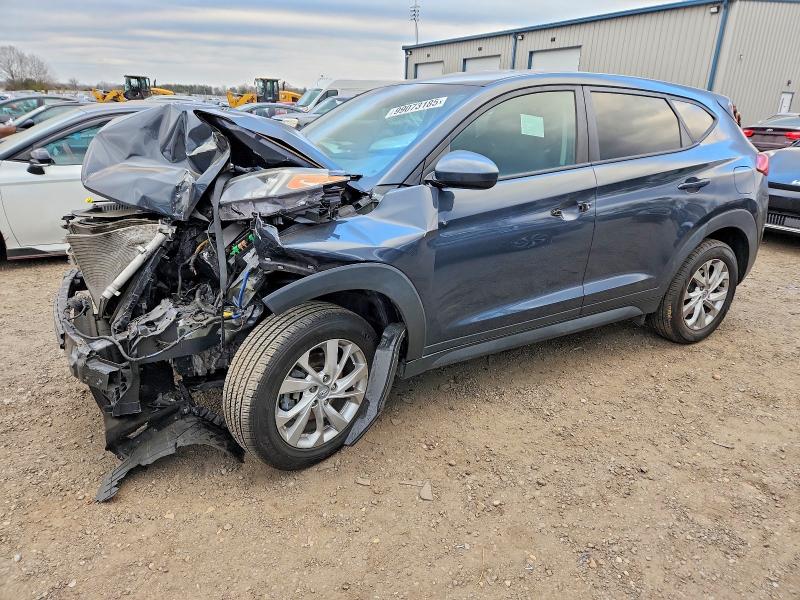 HYUNDAI TUCSON 2019 with VIN KM8J2CA43KU861469 - Photo from auction