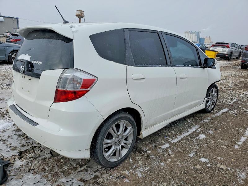Photo 3 from auction – 2009 HONDA FIT with VIN JHMGE87459S066583