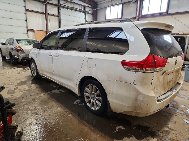 Photo 2 from auction – 2012 TOYOTA SIENNA with VIN 5TDYK3DC1CS204083