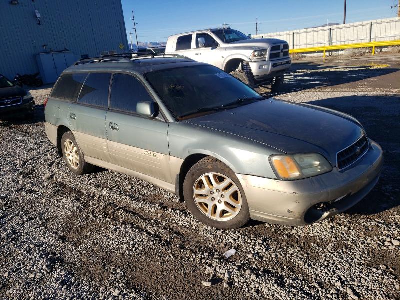 Photo 4 from auction – 2001 SUBARU LEGACY OUT with VIN 4S3BH686117670968