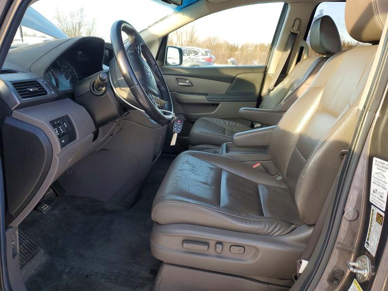Photo 7 from auction – 2012 HONDA ODYSSEY EX with VIN 5FNRL5H67CB146275