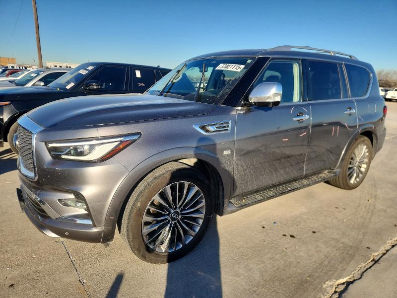 Photo 1 from auction – 2019 INFINITI QX80 LUXE with VIN JN8AZ2NF9K9689350