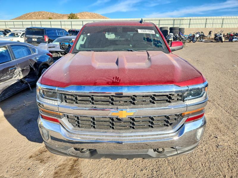 Photo 5 from auction – 2018 CHEVROLET SILVERADO with VIN 3GCUKRER5JG273150