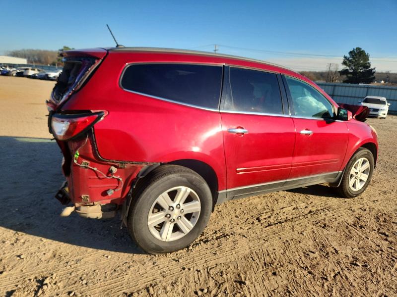 Photo 3 from auction – 2014 CHEVROLET TRAVERSE L with VIN 1GNKRHKD3EJ205835