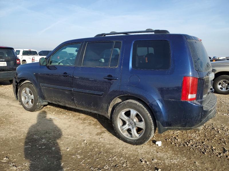 Photo 2 from auction – 2014 HONDA PILOT EXL with VIN 5FNYF4H57EB001681