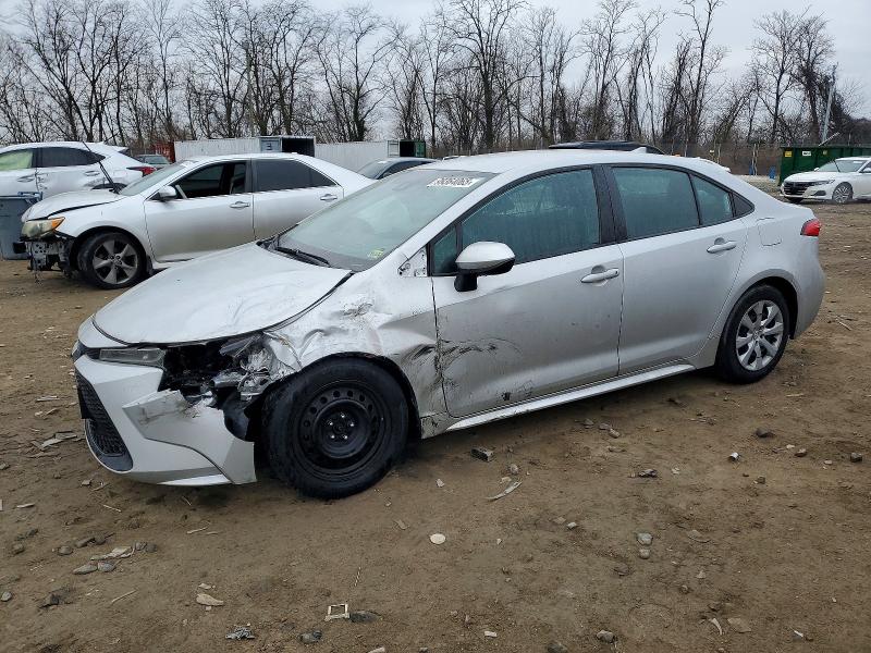 TOYOTA COROLLA LE 2022 with VIN 5YFEPMAE2NP297787 - Photo from auction