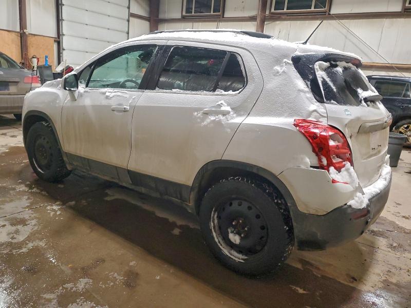 Photo 2 from auction – 2013 CHEVROLET TRAX LTZ with VIN 3GNCJSSB9DL211850