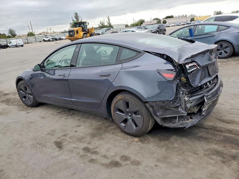 Photo 2 from auction – 2023 TESLA MODEL 3 with VIN 5YJ3E1EA9PF677128