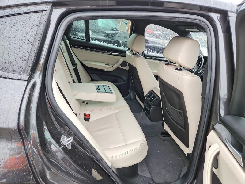 Photo 10 from auction – 2018 BMW X4 with VIN 5UXXW3C59J0T81546