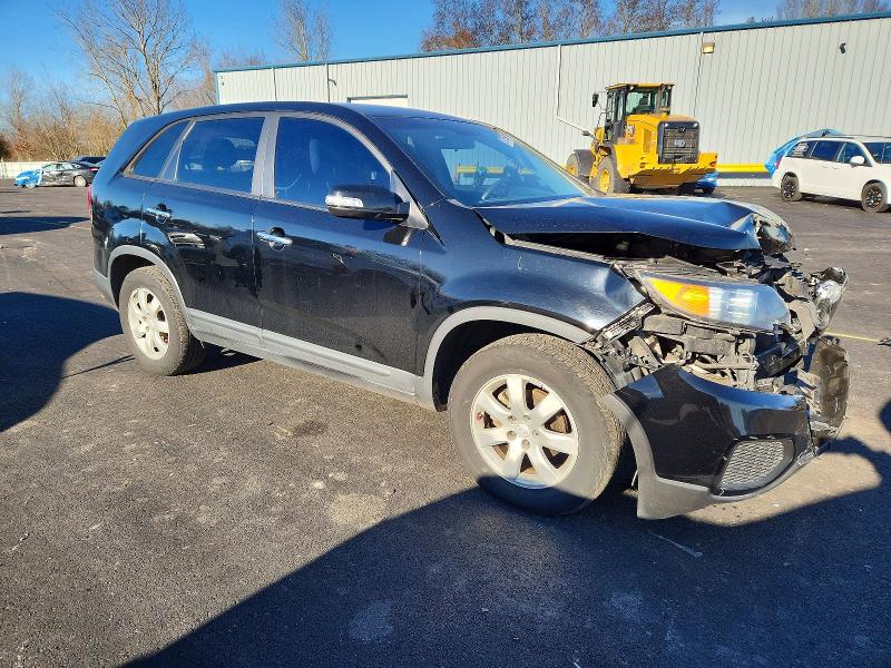 Photo 4 from auction – 2011 KIA SORENTO BA with VIN 5XYKT3A10BG047163