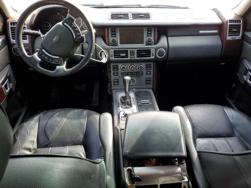 Photo 8 from auction – 2009 LAND ROVER RANGE ROVER with VIN SALME15469A306317