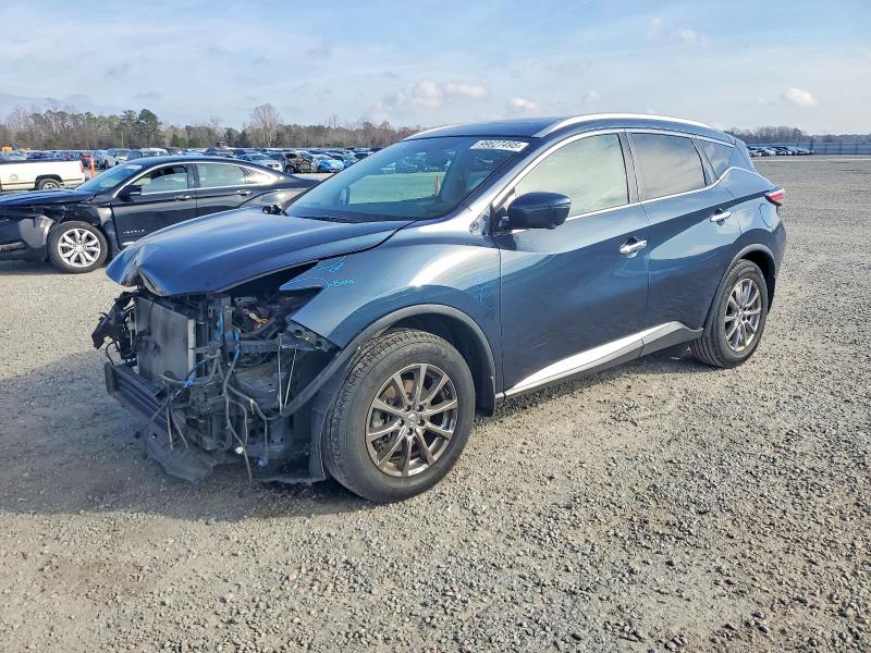 NISSAN MURANO S 2016 with VIN 5N1AZ2MG5GN144620 - Photo from auction
