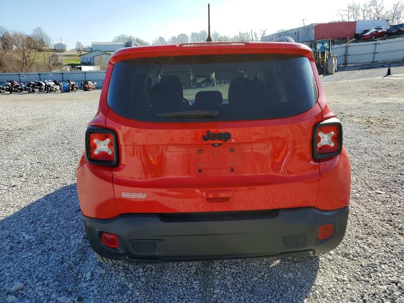 Photo 6 from auction – 2020 JEEP RENEGADE with VIN ZACNJABB5LPL17730