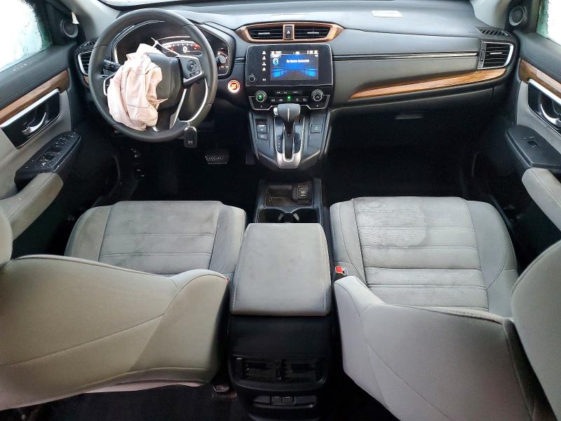 Photo 8 from auction – 2018 HONDA CR-V EX with VIN 7FARW2H50JE101404