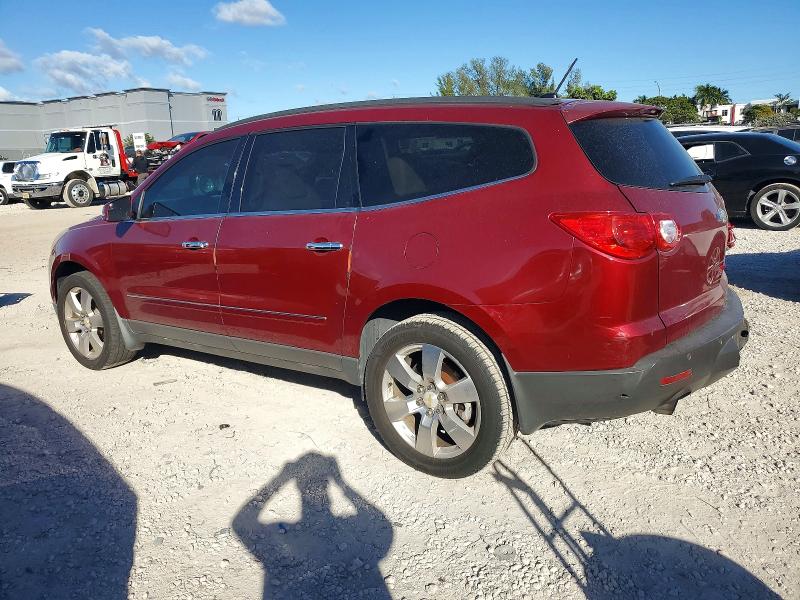 Photo 2 from auction – 2011 CHEVROLET TRAVERSE L with VIN 1GNKRLED2BJ143869