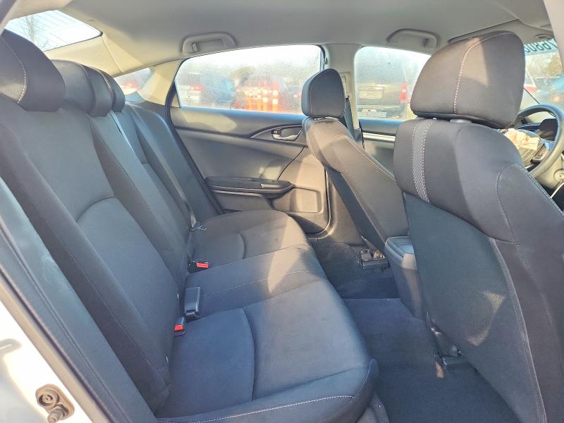 Photo 10 from auction – 2020 HONDA CIVIC LX with VIN 2HGFC2F6XLH551773