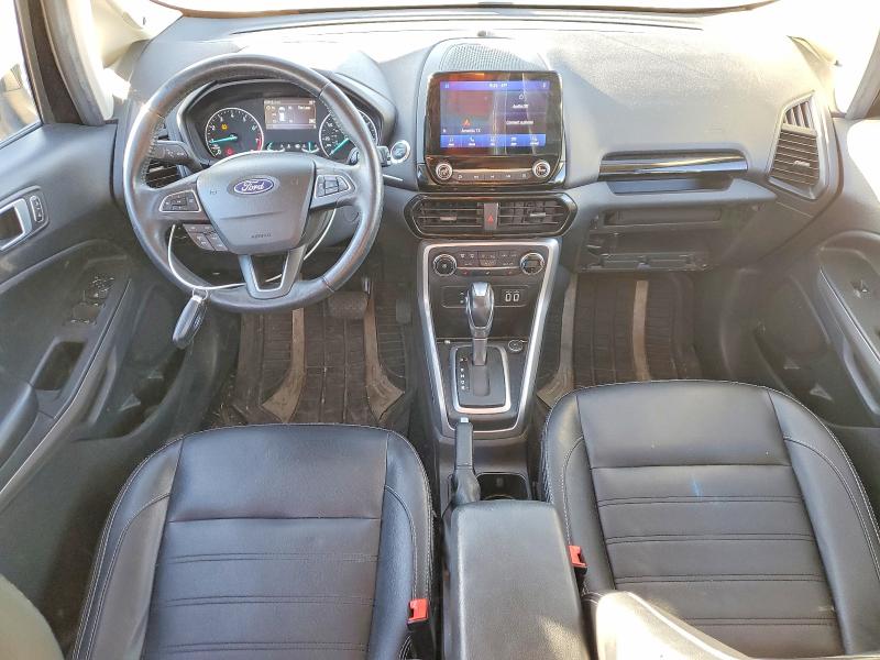 Photo 8 from auction – 2021 FORD ECOSPORT with VIN MAJ6S3KL7MC403349