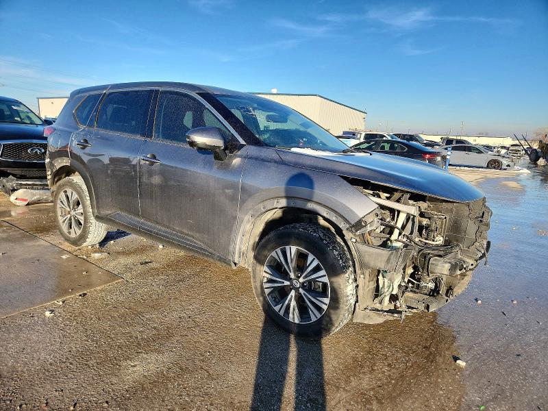 Photo 4 from auction – 2021 NISSAN ROGUE with VIN JN8AT3BA9MW005126