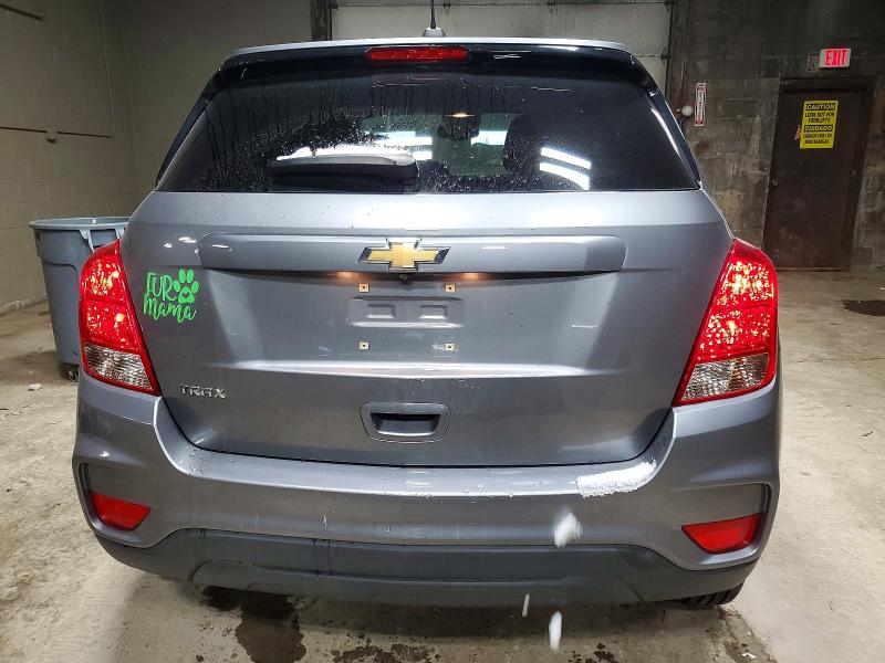 Photo 6 from auction – 2020 CHEVROLET TRAX LS with VIN 3GNCJKSB1LL207192