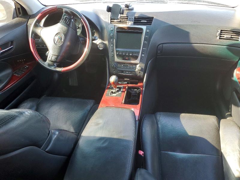 Photo 8 from auction – 2006 LEXUS GS 300 with VIN JTHBH96S665026580