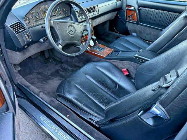 Photo 6 from auction – 1995 MERCEDES-BENZ SL 320 with VIN WDBFA63E9SF123988