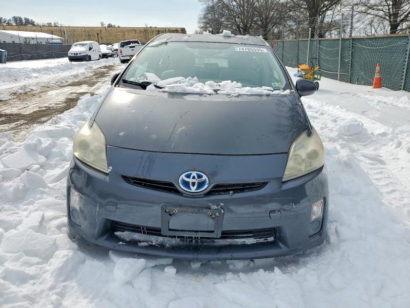 Photo 5 from auction – 2011 TOYOTA PRIUS with VIN JTDKN3DU3B5349555
