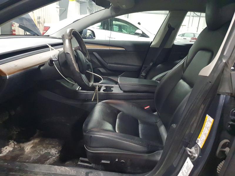 Photo 7 from auction – 2022 TESLA MODEL 3 with VIN 5YJ3E1EA3NF372155