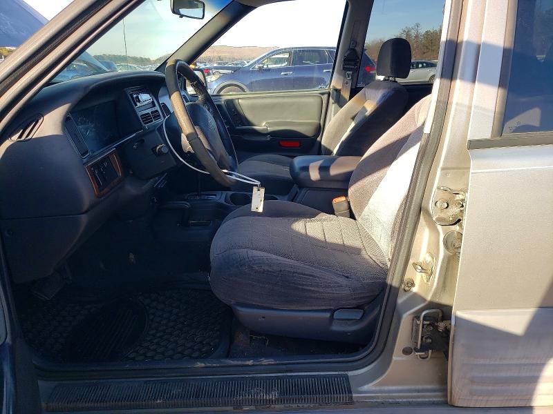 Photo 7 from auction – 1998 JEEP CHEROKEE with VIN 1J4GZ58S9WC250068