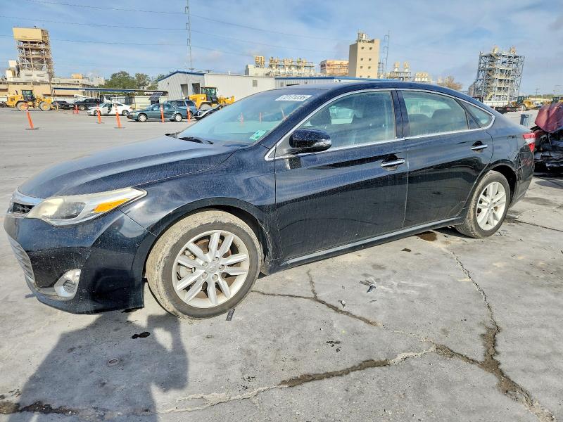TOYOTA AVALON 2014 with VIN 4T1BK1EB3EU087164 - Photo from auction